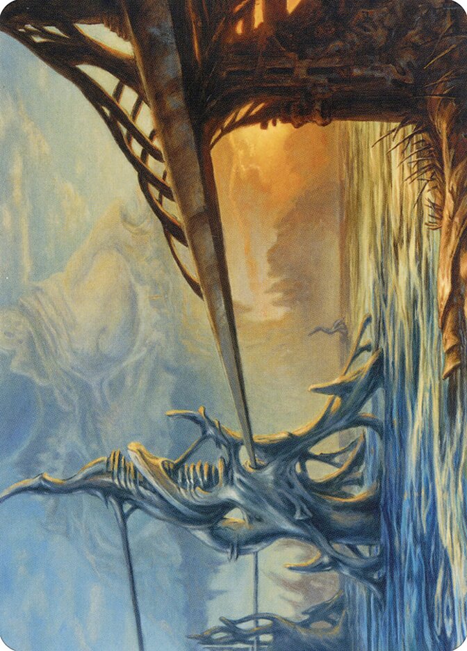 Razortide Bridge // Razortide Bridge, Modern Horizons 2 Art Series · 076