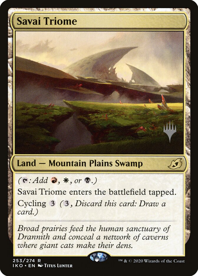 Savai Triome, Ikoria: Lair of Behemoths Promos · 253/274