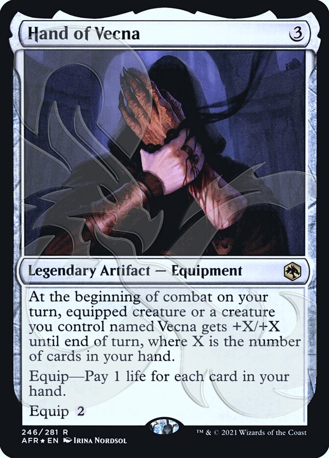 Hand of Vecna, Adventures in the Forgotten Realms Promos · 246a
