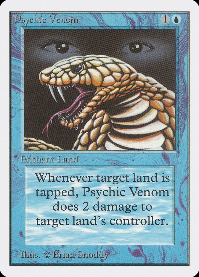 Psychic Venom, Unlimited Edition · 76