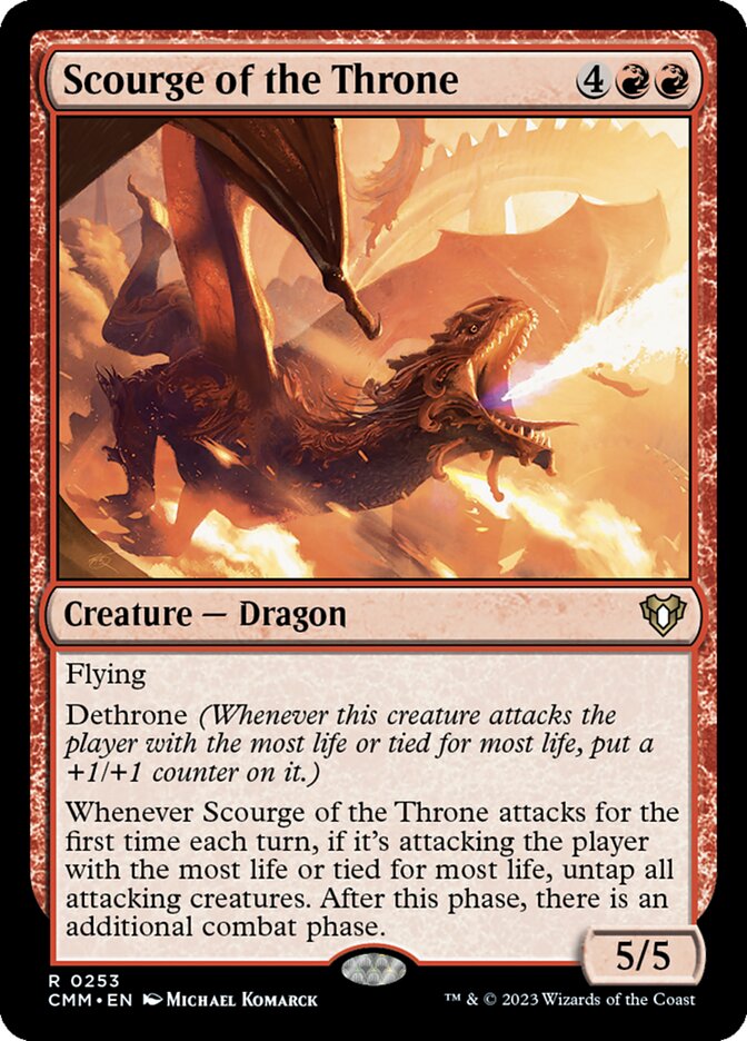 Scourge of the Throne, Commander Masters · 0253