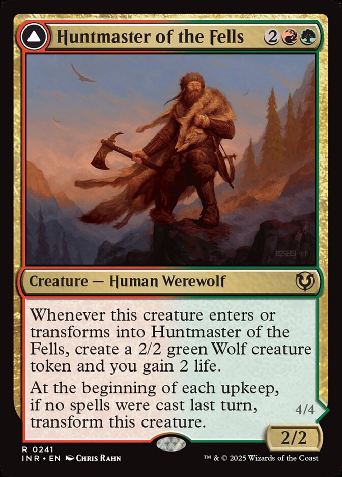 Huntmaster of the Fells // Ravager of the Fells, Innistrad Remastered · 0241