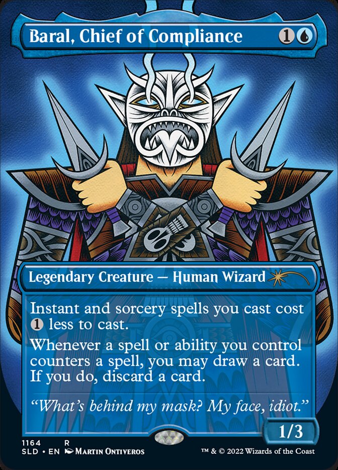 Baral, Chief of Compliance, Secret Lair Drop · 1164