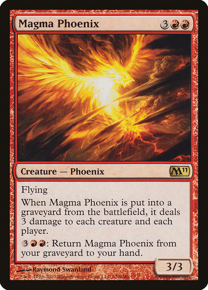Magma Phoenix, Magic 2011 · 150/249