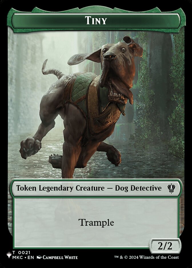 Tiny, The List · tmkc-21