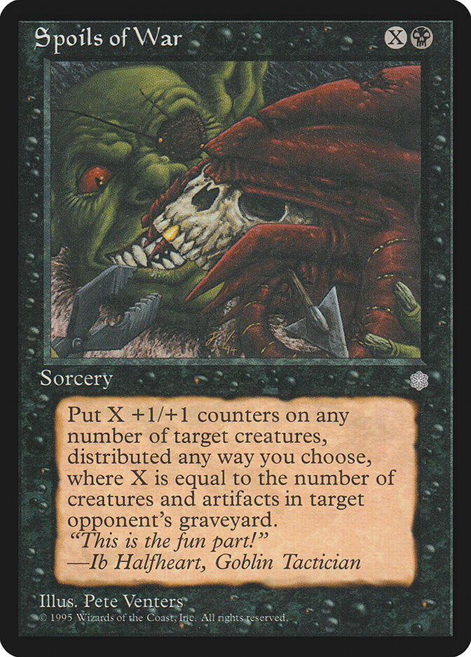 Spoils of War, Ice Age · 164
