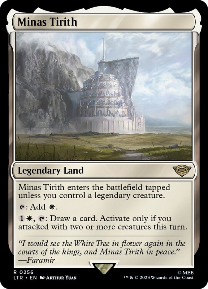Minas Tirith, The Lord of the Rings: Tales of Middle-earth · 0256