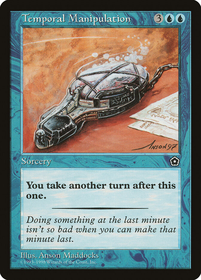Temporal Manipulation, Portal Second Age · 54