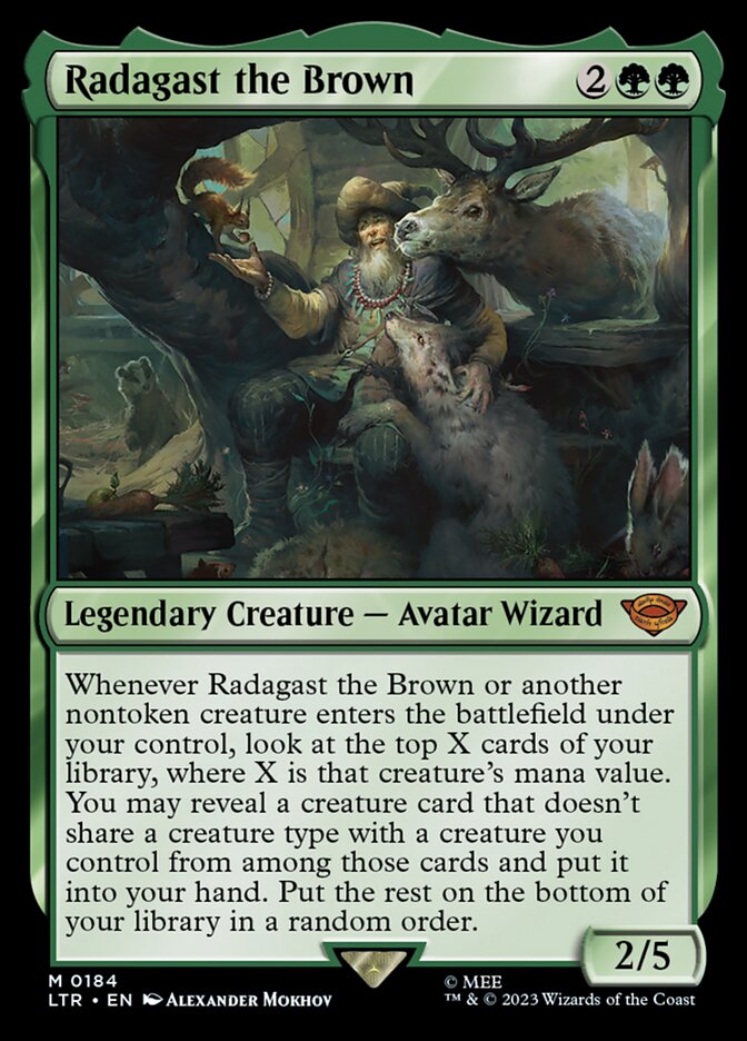 Radagast the Brown, The Lord of the Rings: Tales of Middle-earth · 0184