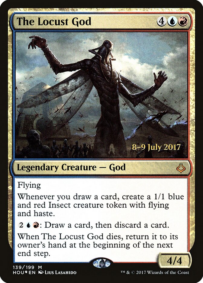 The Locust God, Hour of Devastation Promos · 139/199