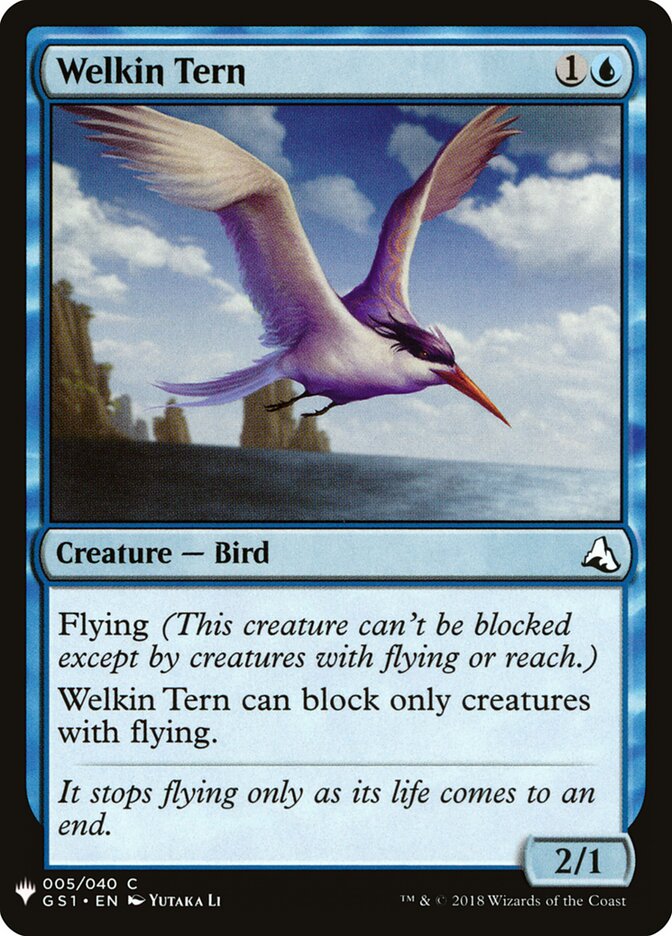 Welkin Tern, The List · gs1-5
