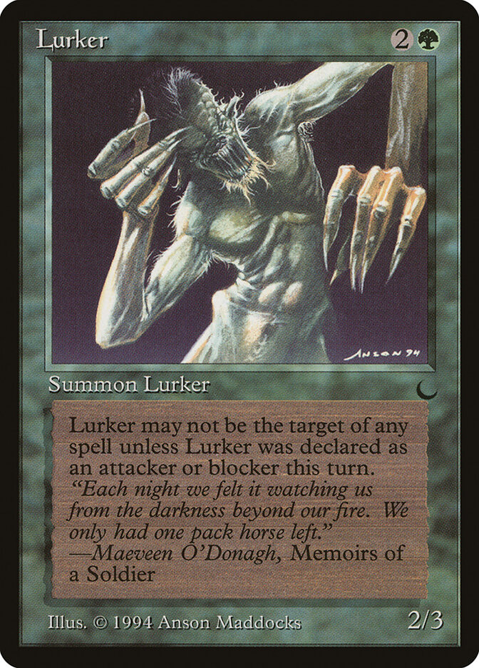 Lurker, The Dark · 80