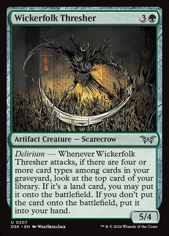 Wickerfolk Thresher, Duskmourn: House of Horror · 0207