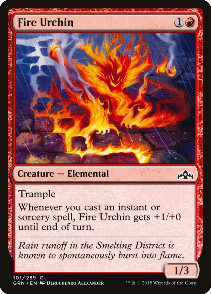 Fire Urchin, Guilds of Ravnica · 101/259