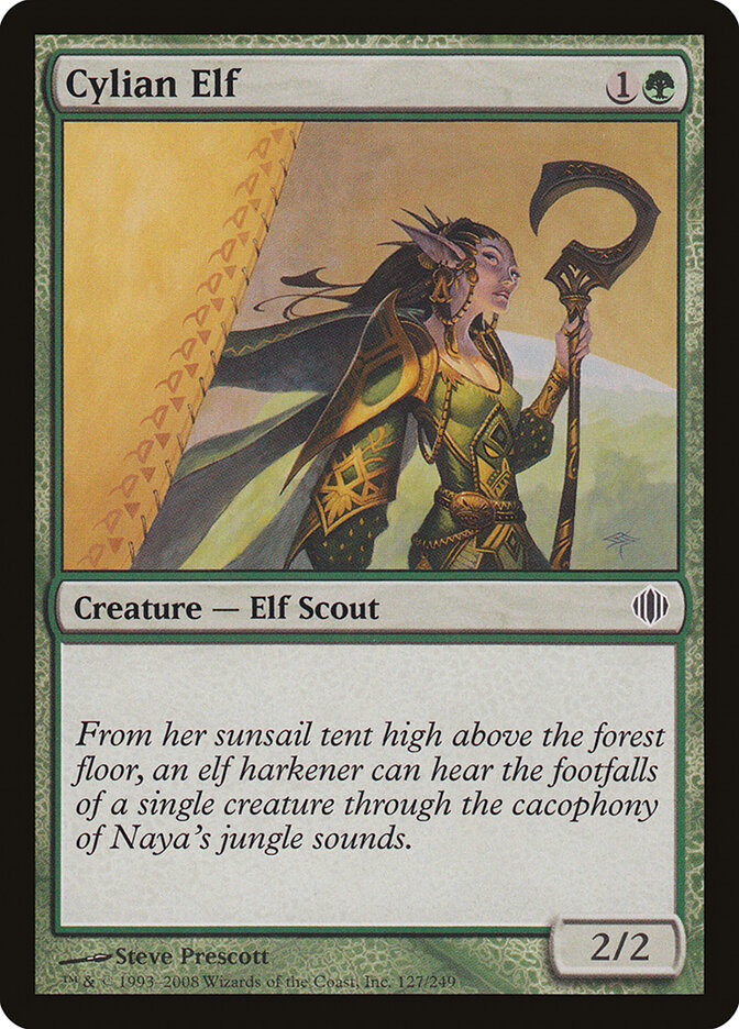 Cylian Elf, Shards of Alara · 127/249