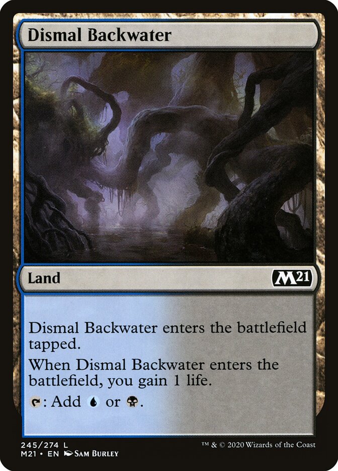 Dismal Backwater, Core Set 2021 · 245/274