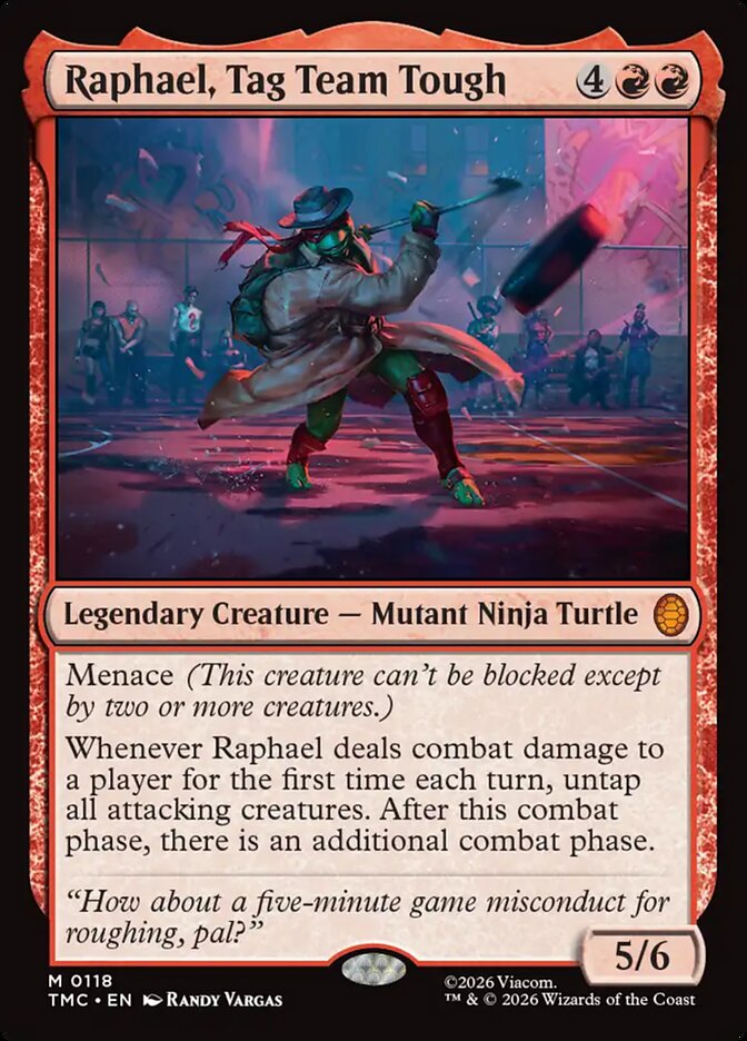 Raphael, Tag Team Tough, Teenage Mutant Ninja Turtles Eternal · 0118