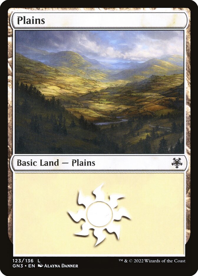 Plains, Game Night: Free-for-All · 123/135