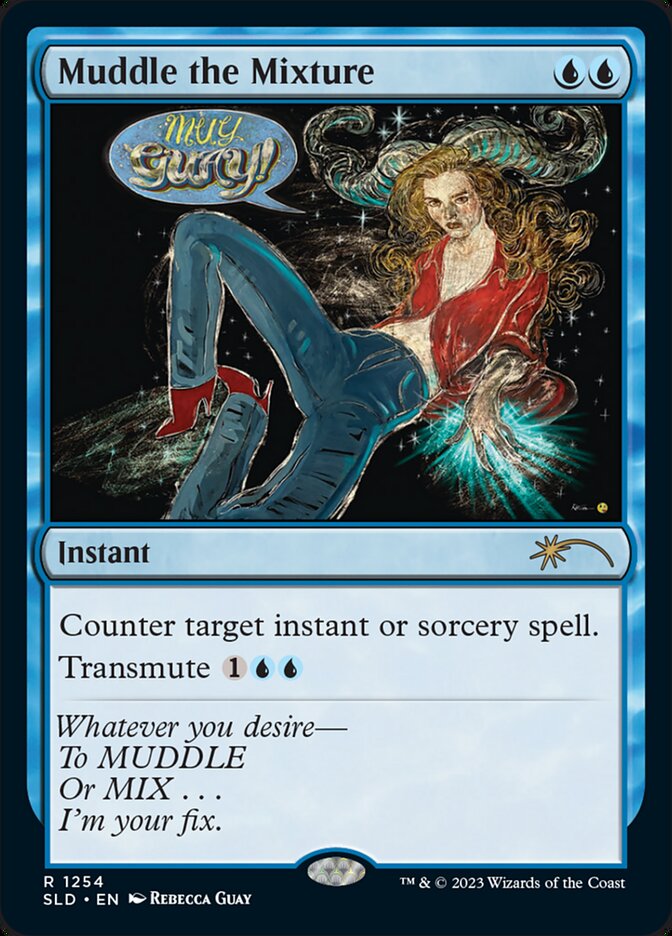 Muddle the Mixture, Secret Lair Drop · 1254