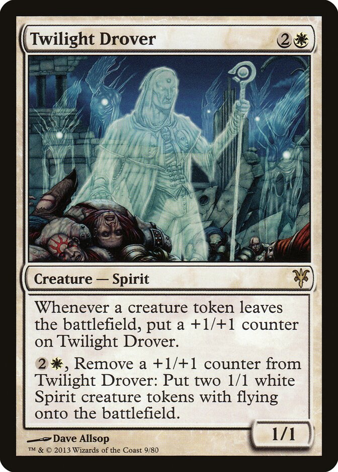 Twilight Drover, Duel Decks: Sorin vs. Tibalt · 9/80