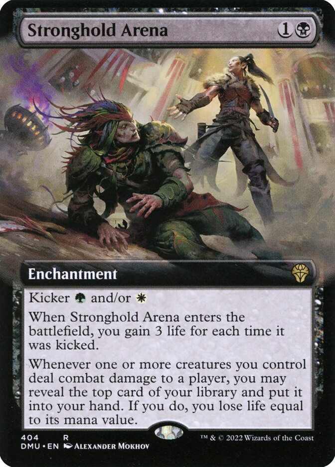 Stronghold Arena, Dominaria United · 404