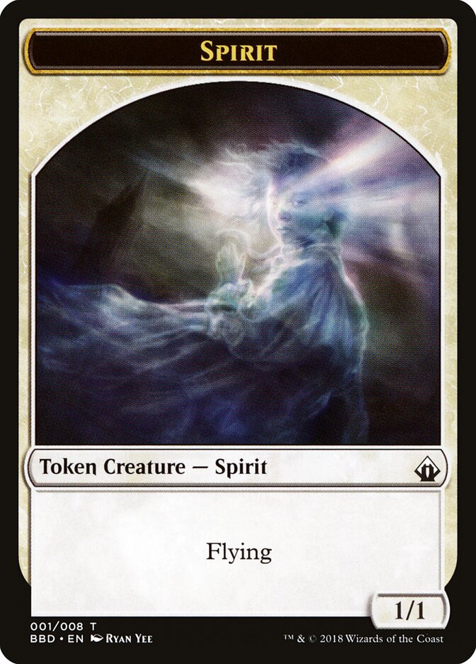 Spirit, Battlebond Tokens · 001