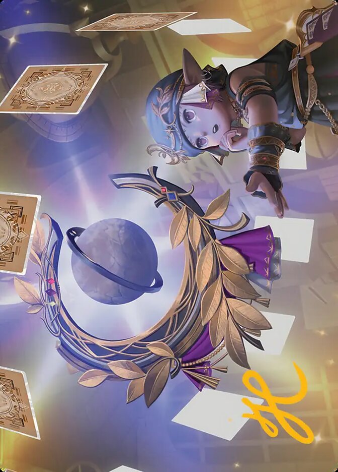 Astrologian's Planisphere // Astrologian's Planisphere, Final Fantasy Art Series · 0004