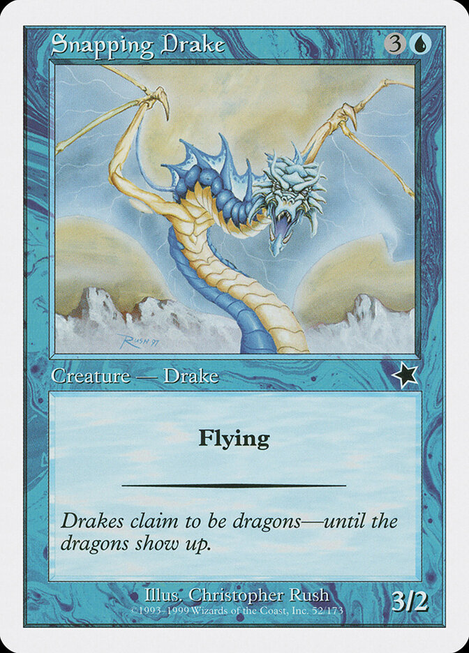 Snapping Drake, Starter 1999 · 52/173