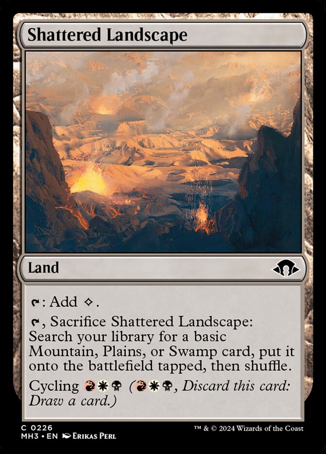 Shattered Landscape, Modern Horizons 3 · 0226