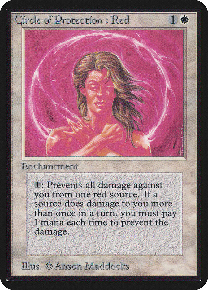 Circle of Protection: Red, Limited Edition Alpha · 12