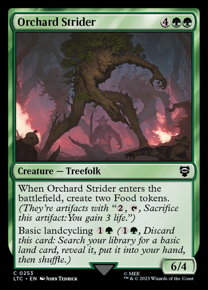 Orchard Strider, Tales of Middle-earth Commander · 0253