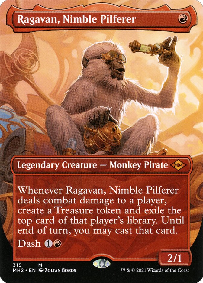 Ragavan, Nimble Pilferer, Modern Horizons 2 · 315