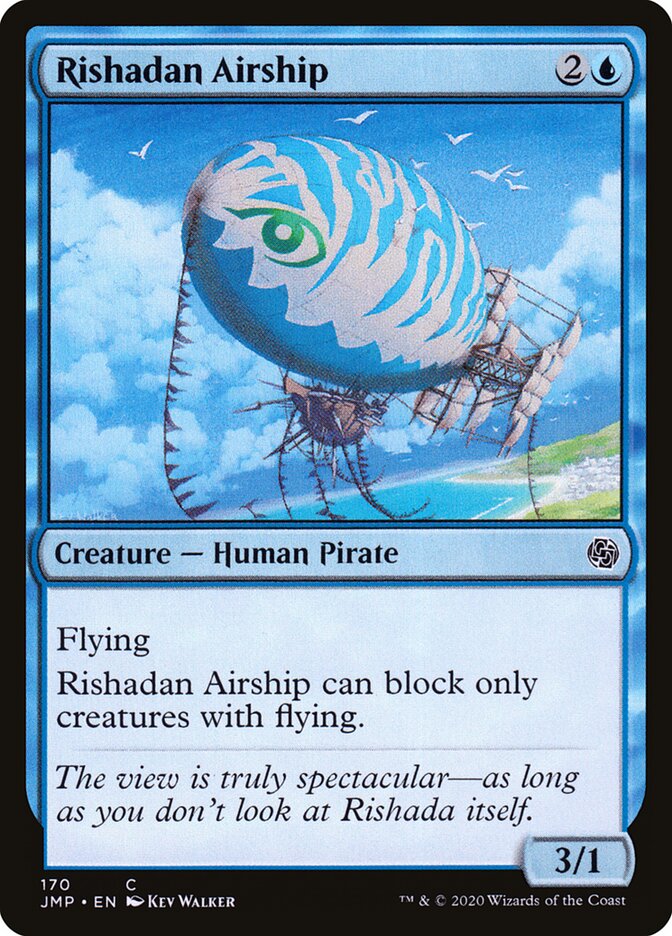 Rishadan Airship, Jumpstart · 170