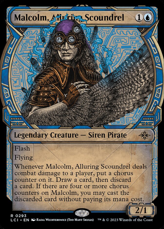 Malcolm, Alluring Scoundrel, The Lost Caverns of Ixalan · 0293