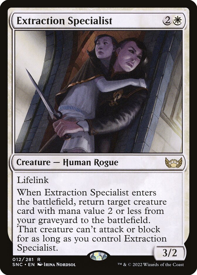 Extraction Specialist, Streets of New Capenna · 012/281