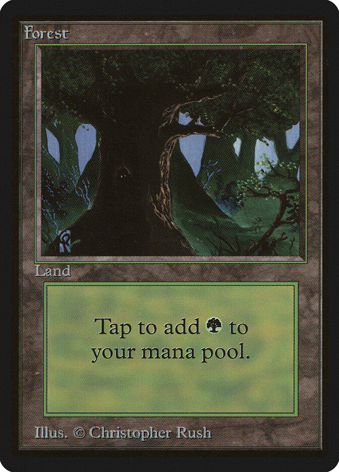 Forest, Limited Edition Beta · 302