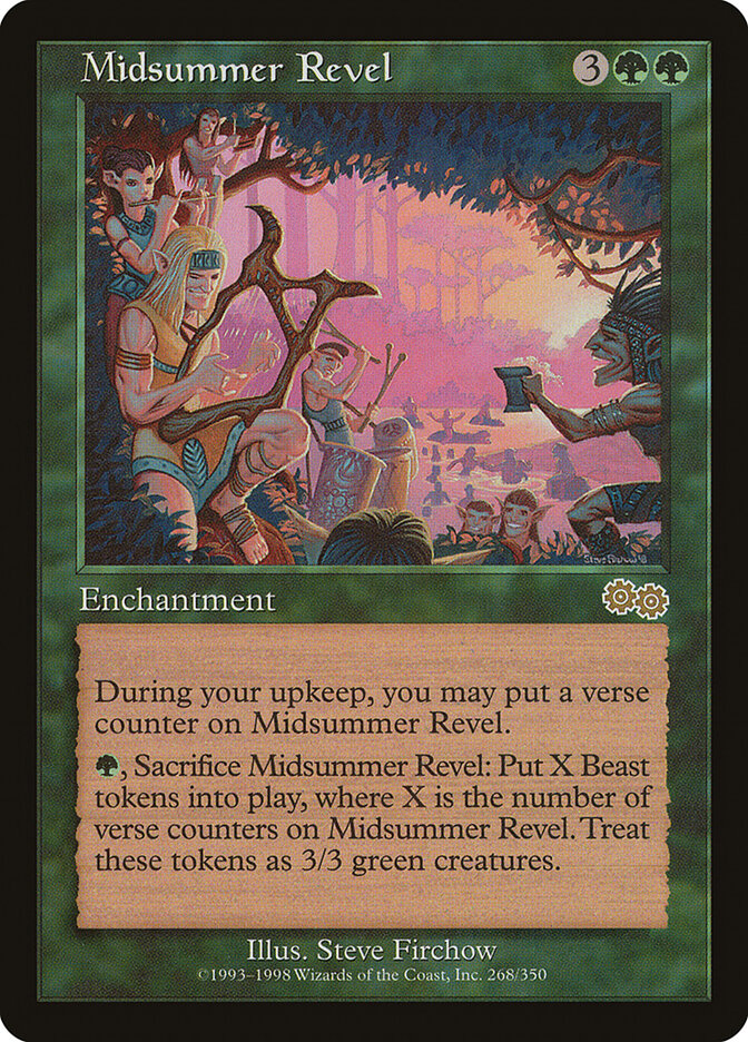 Midsummer Revel, Urza's Saga · 268/350
