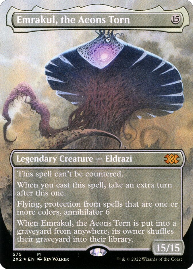 Emrakul, the Aeons Torn, Double Masters 2022 · 575