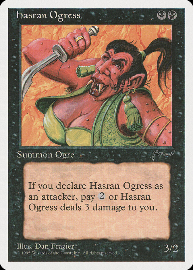 Hasran Ogress, Chronicles · 34