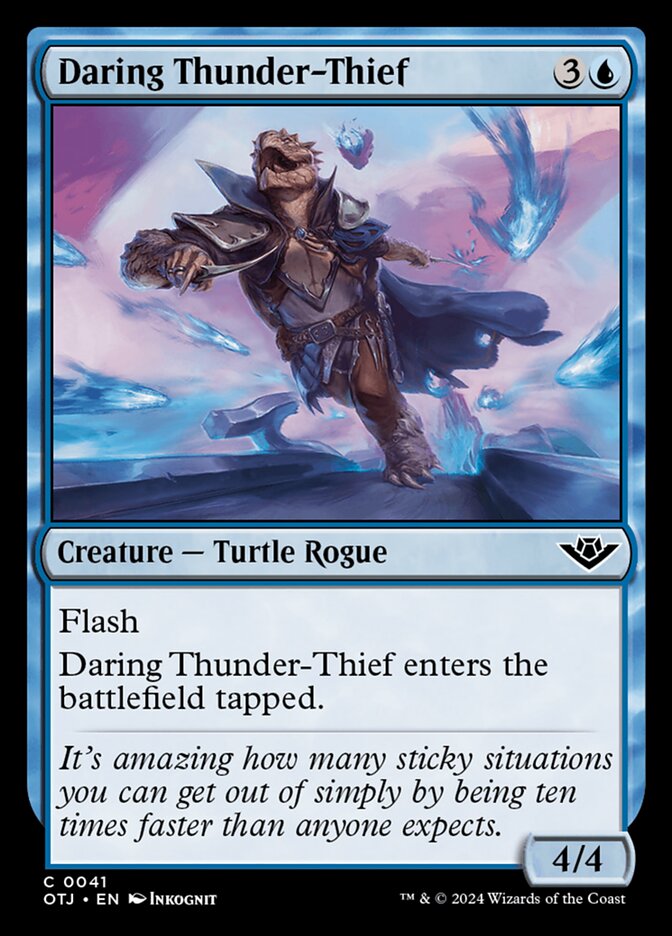 Daring Thunder-Thief, Outlaws of Thunder Junction · 0041