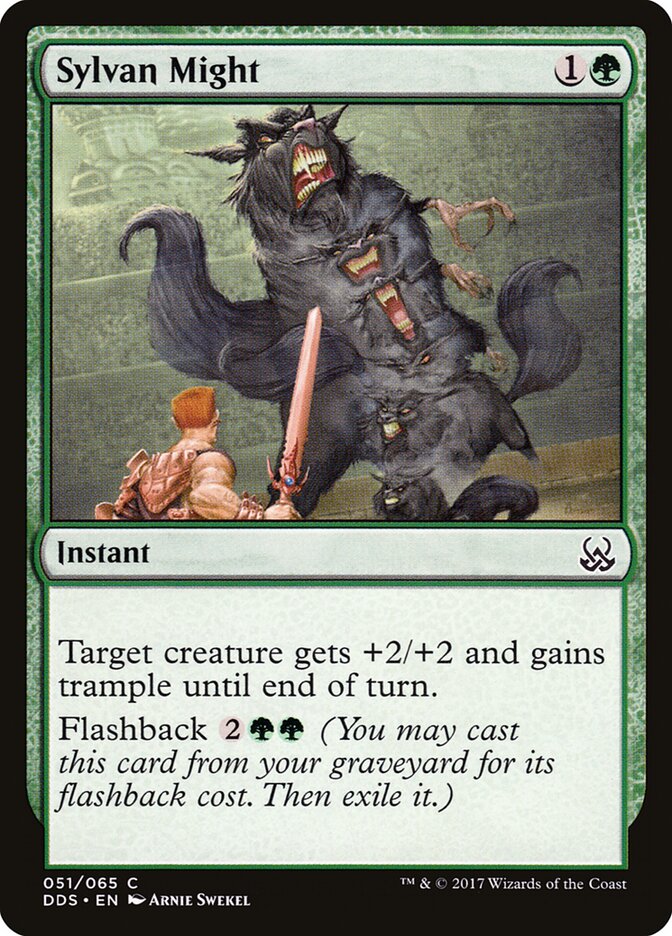 Sylvan Might, Duel Decks: Mind vs. Might · 051/065
