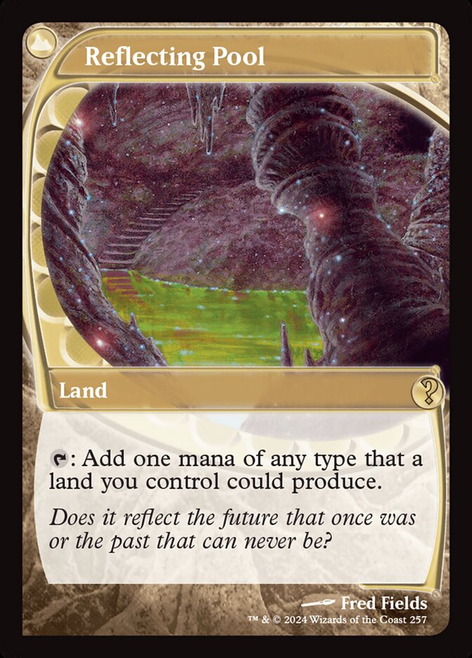 Reflecting Pool, Mystery Booster 2 · 0257