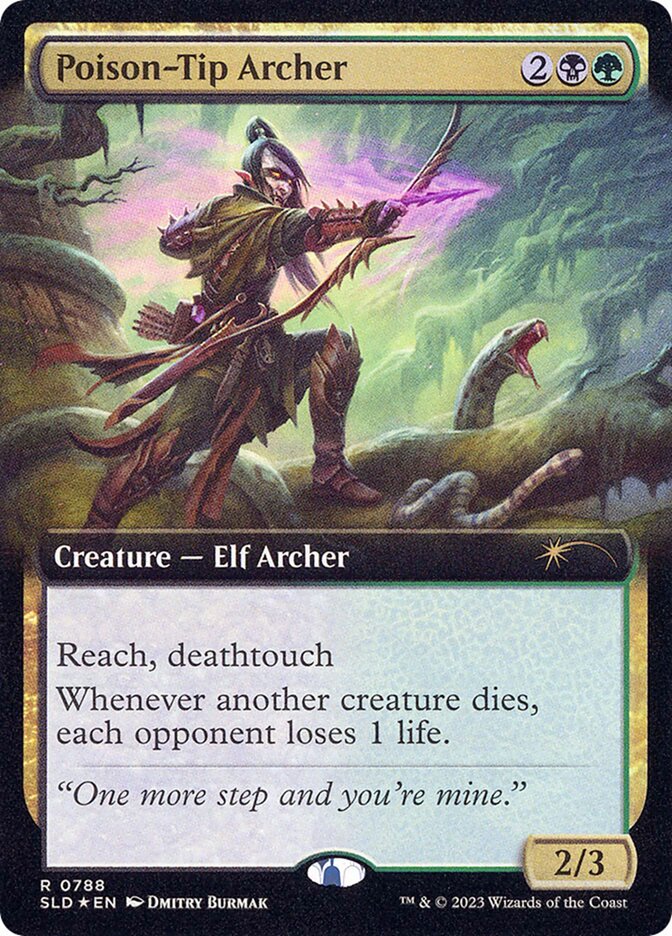 Poison-Tip Archer, Secret Lair Drop · 788