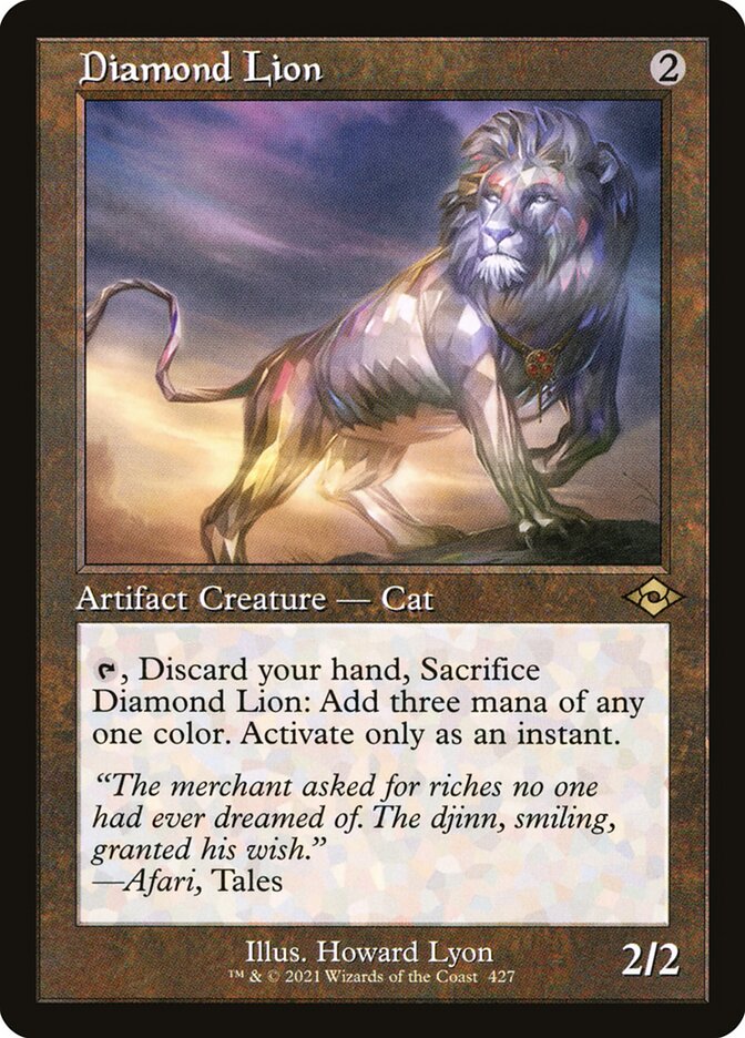 Diamond Lion, Modern Horizons 2 · 427