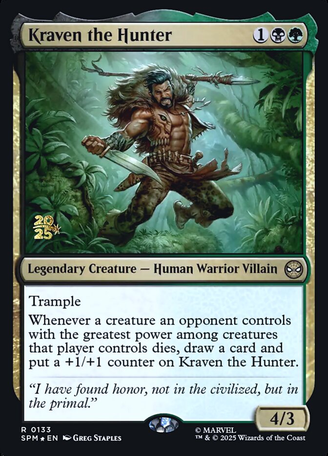 Kraven the Hunter, Marvel's Spider-Man Promos · 0133