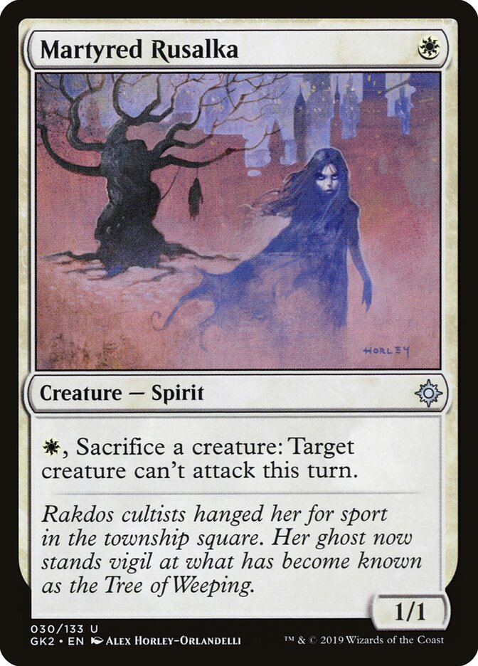 Martyred Rusalka, RNA Guild Kit · 030/133