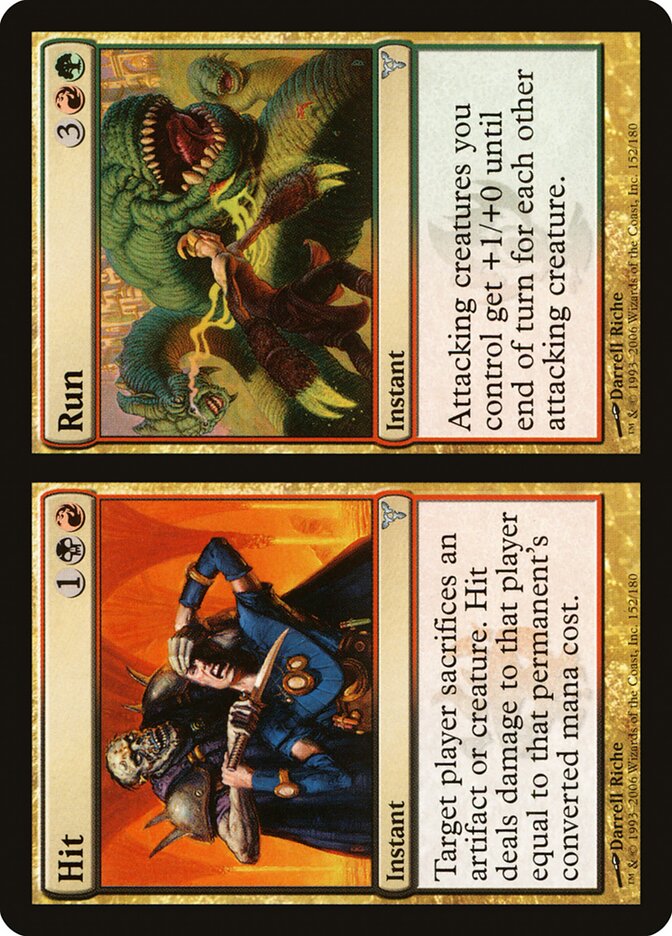 Hit // Run, Dissension · 152/180