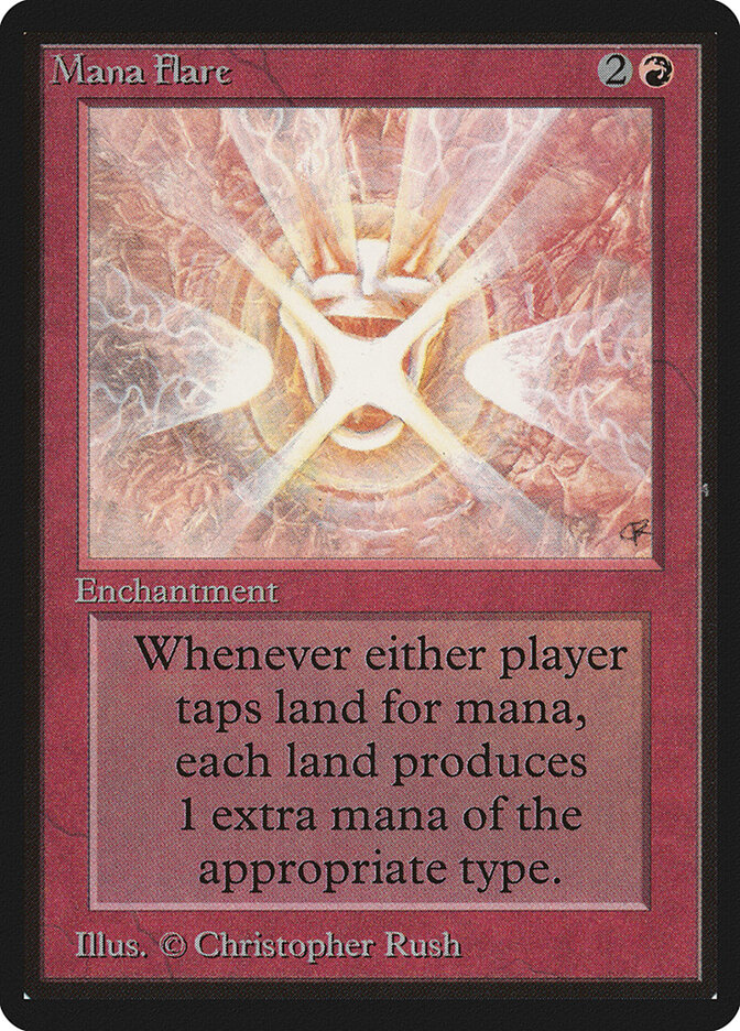 Mana Flare, Limited Edition Beta · 163