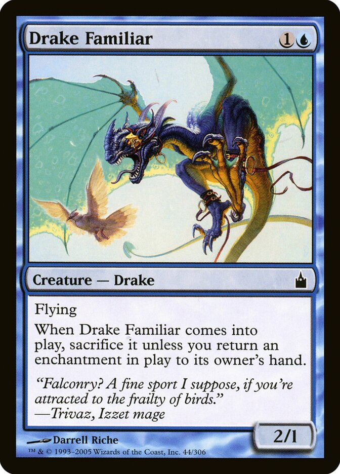 Drake Familiar, Ravnica: City of Guilds · 44/306