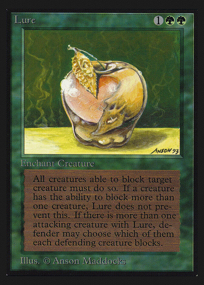 Lure, Intl. Collectors' Edition · 212